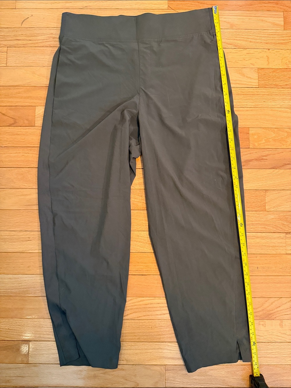 Women's khaki Brown Stretch Performance Pants